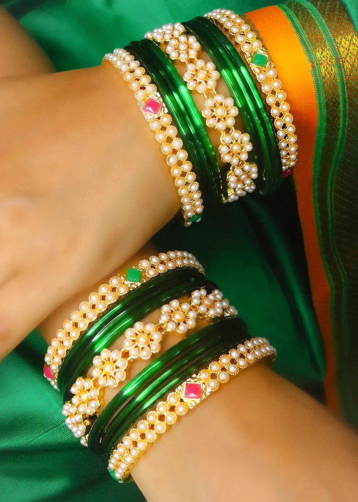 BLOSSOM DESIGNER BANGLES