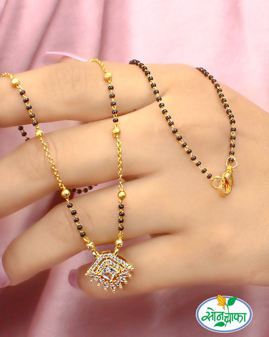 DELIGHT SQUARE DESIGNER MANGALSUTRA