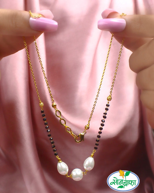 ICONIC PEARL MANGALSUTRA