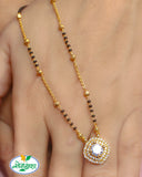 LATEST DIMOND MANGALSUTRA