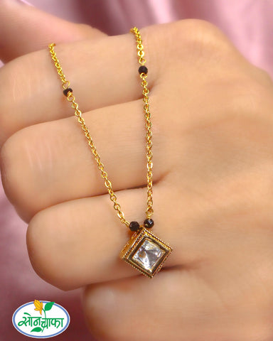 PREETY DIAMOND MANGALSUTRA