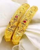 CLASSIC GOLD PLATED BANGLES