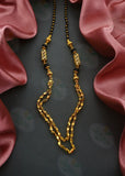 SLEEK AND SUBTLE BEADS MANGALSUTRA