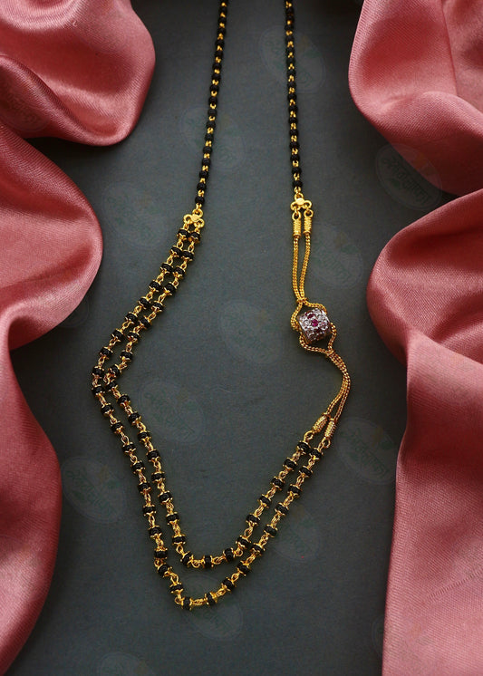 BRILLIANT SPHERICAL MANGALSUTRA