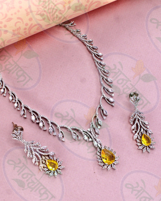 DELIGHT DIAMOND NECKLACE SET