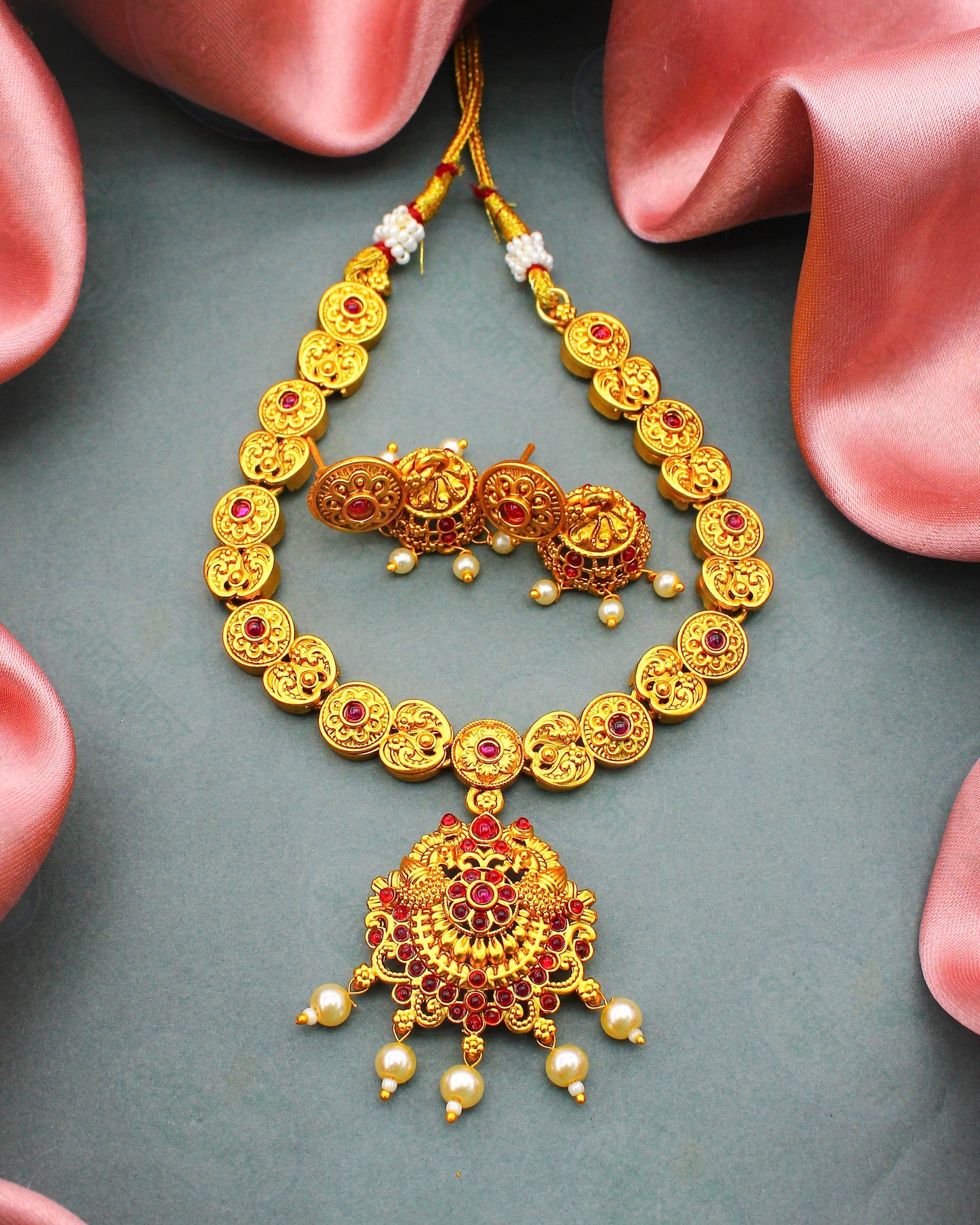 FLORET DESIGNER NECKLACE