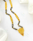 GLIMMERING GOLD PLATED MANGALSUTRA