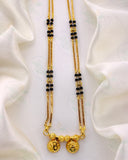 STUNNING WATI PENDANT GOLD PLATED MANGALSUTRA