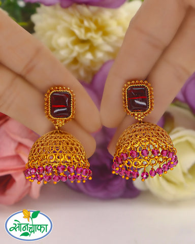 REFINED ELEGANCE JHUMKI