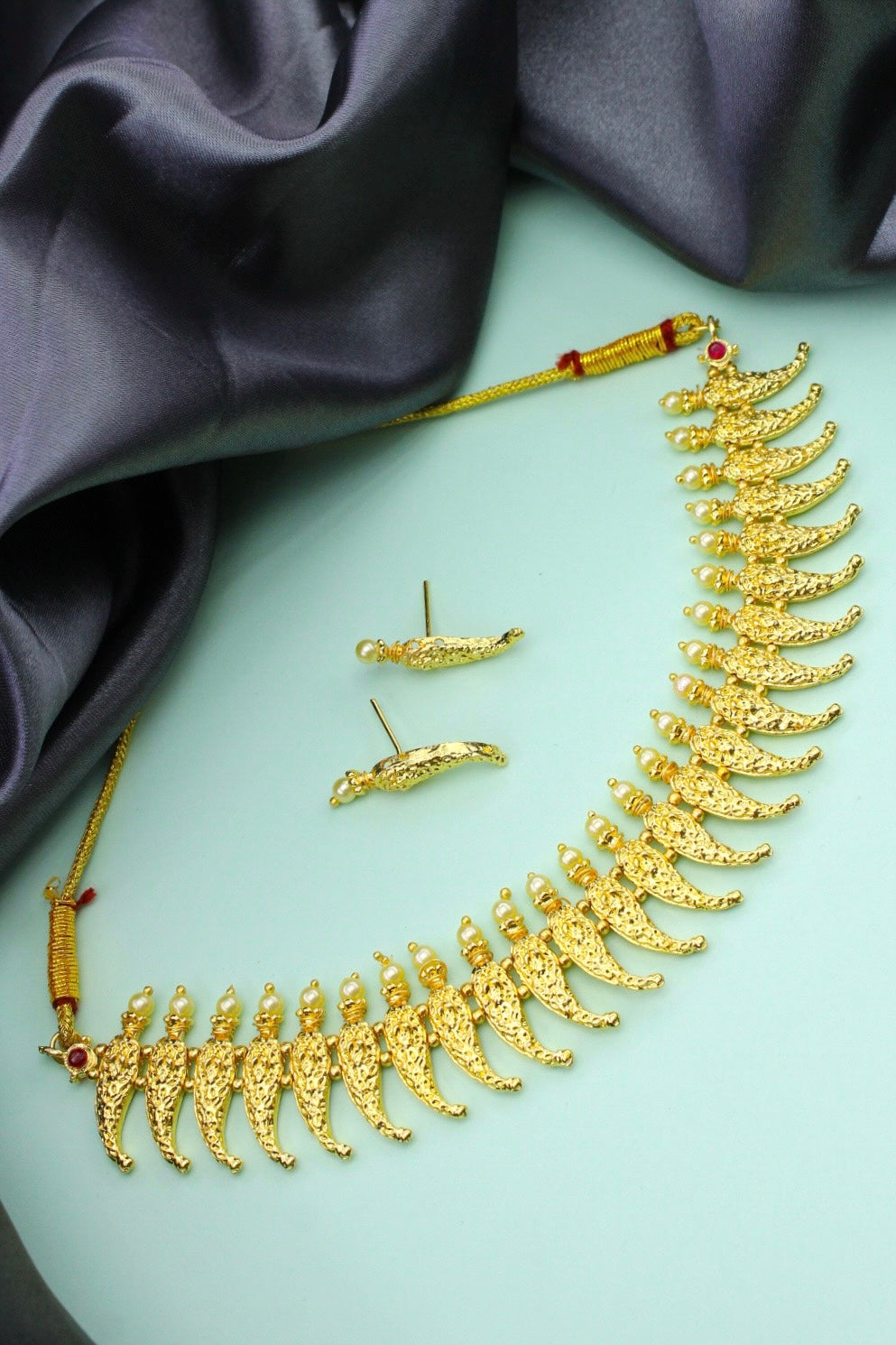 TRADITIONAL MALHAR NECKLACE