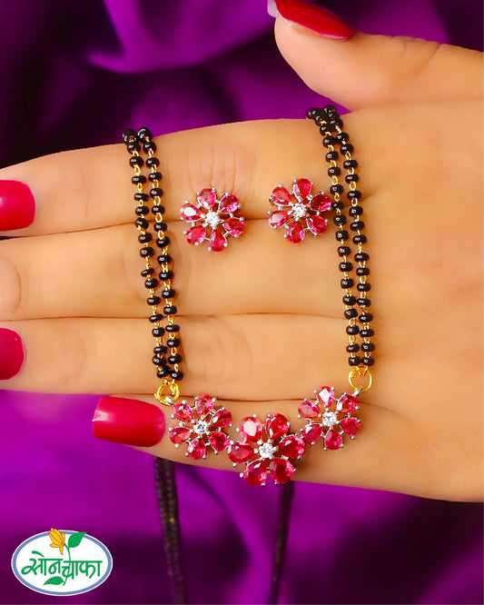 FLORET DESIGNER MANGALSUTRA