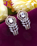 RADIANT LEAFY DIAMOND EARRINGS