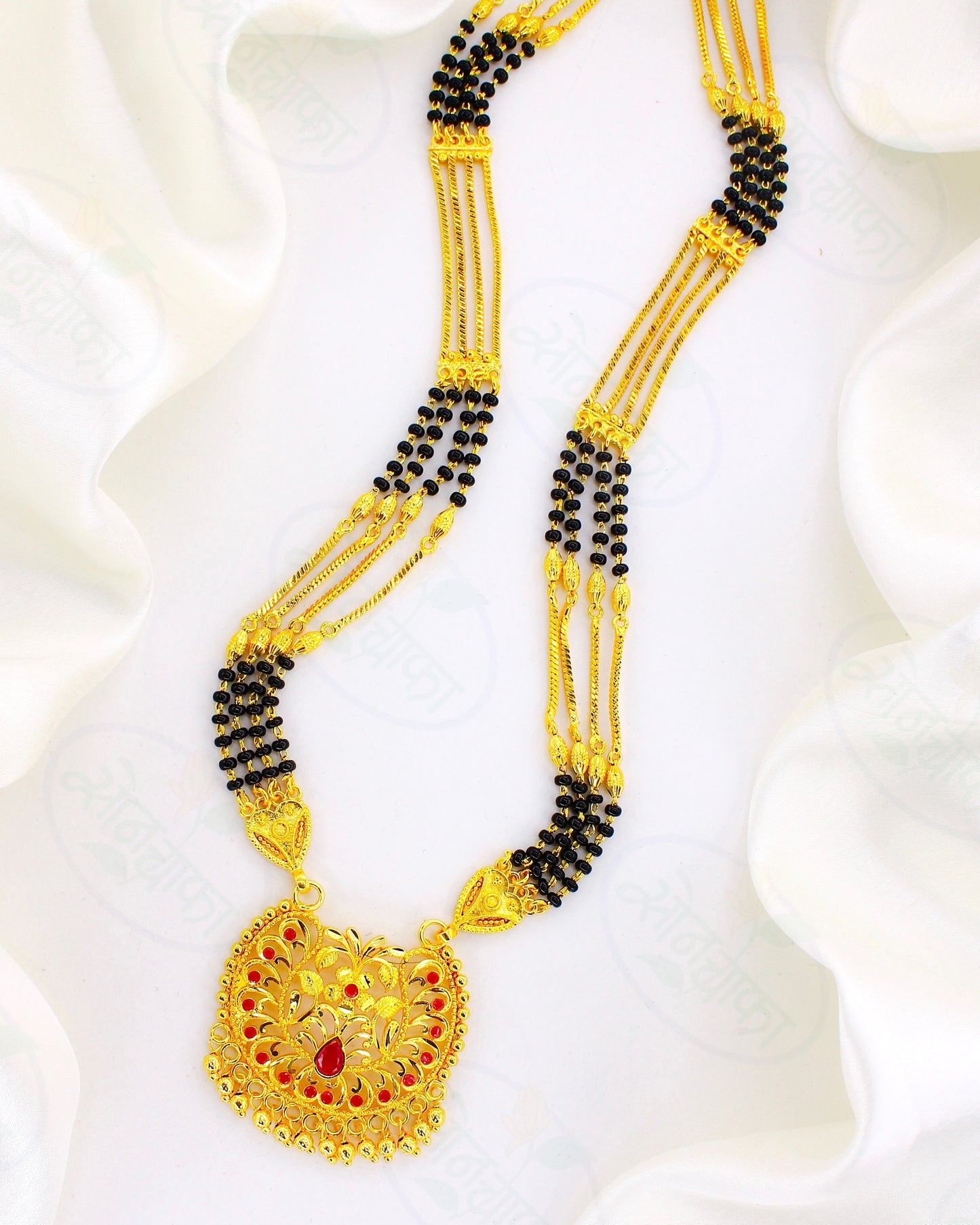 MODISH GOLD PLATED MANGALSUTRA