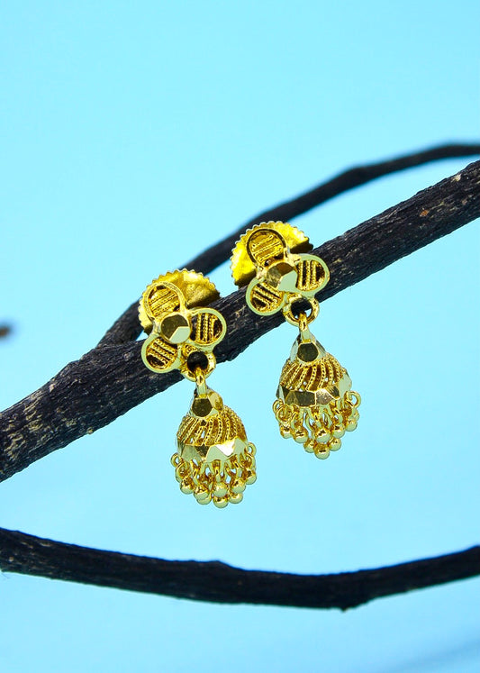 SMALL PRETTY JHUMKI EARRINGS