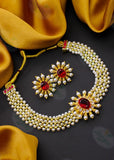 CLASSIC MOTI NECKLACE