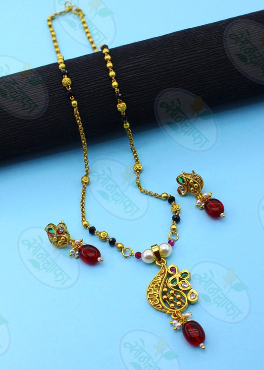 GRACEFUL AHILYA MANGALSUTRA