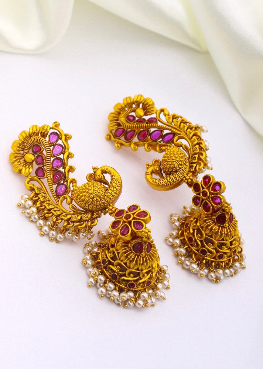 MAYUR NAKSHI DESGINER EAR-CUFFS