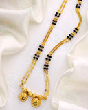 STUNNING WATI PENDANT GOLD PLATED MANGALSUTRA