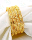 ICONIC GOLD PLATED BANGLES