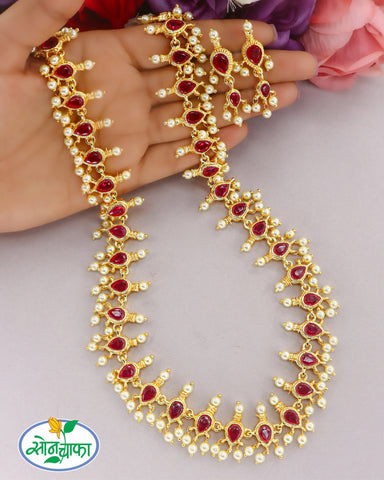 PREETY GLAMOROUS TANMANI NECKLACE