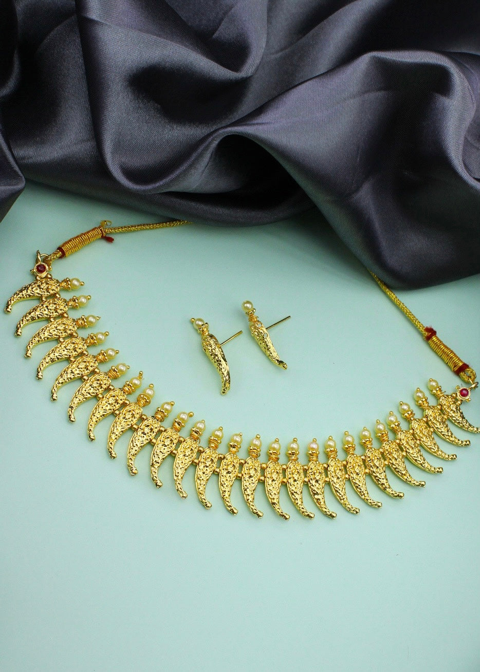 TRADITIONAL MALHAR NECKLACE