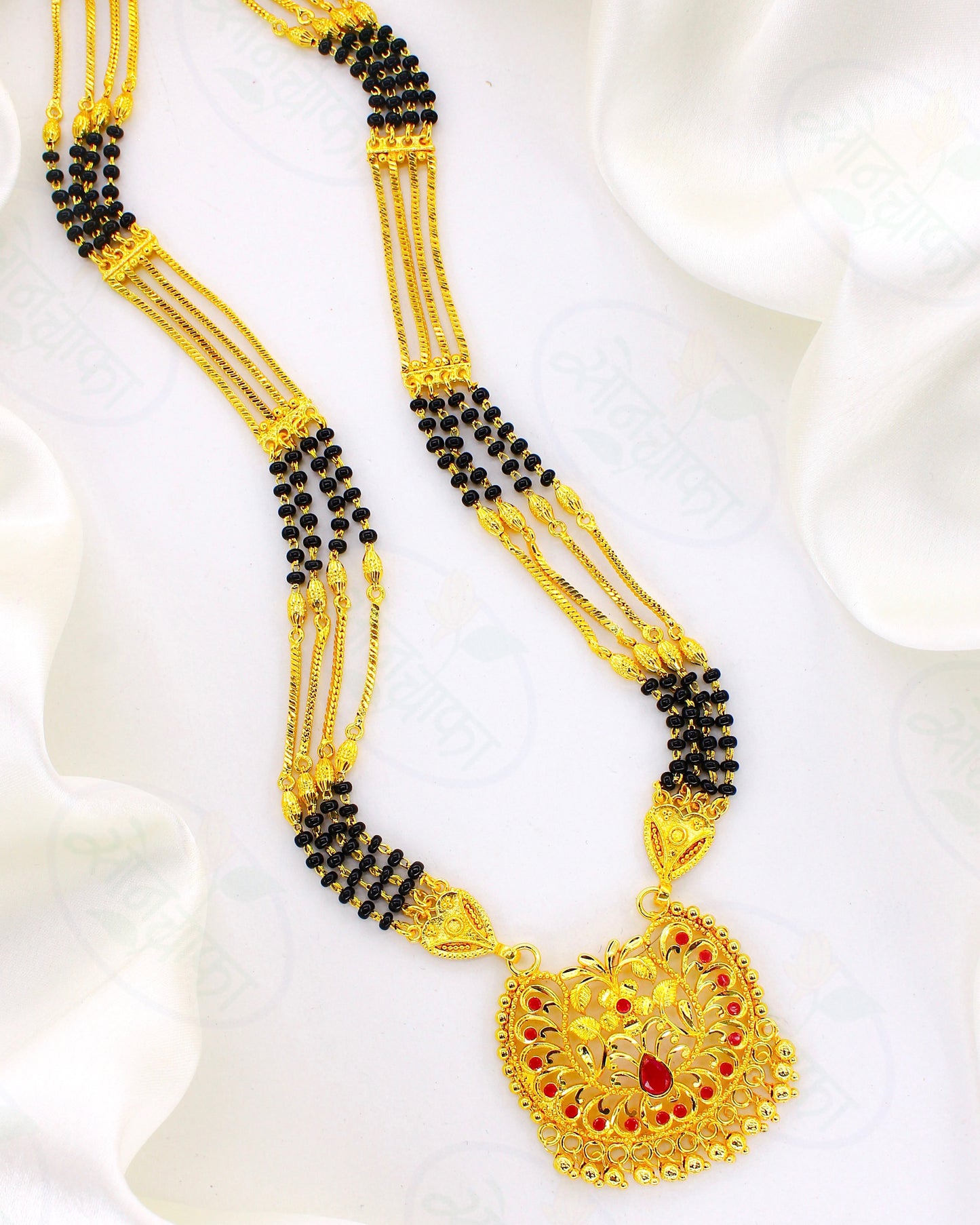 MODISH GOLD PLATED MANGALSUTRA