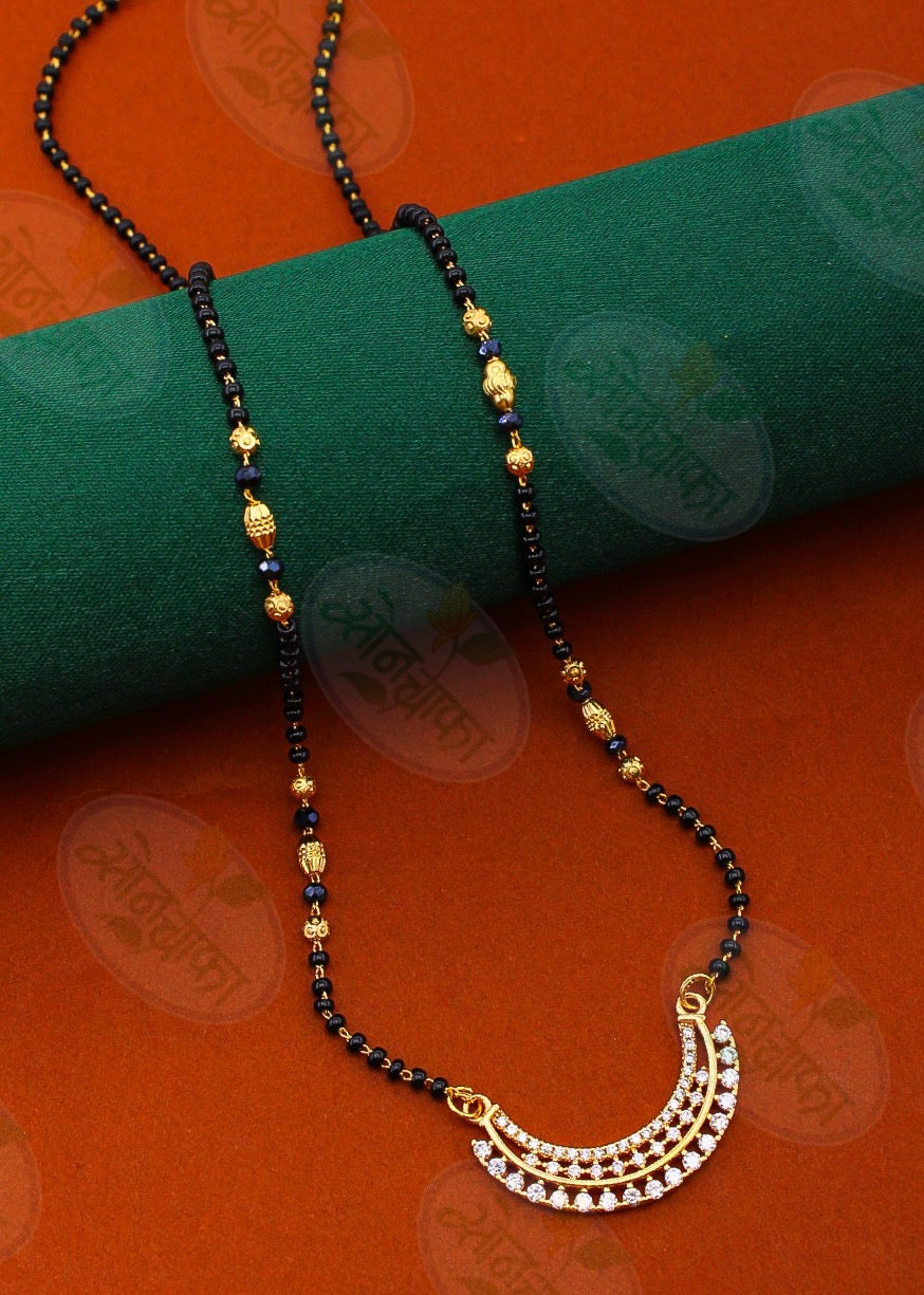 HALFMOON DESIGNER MANGALSUTRA