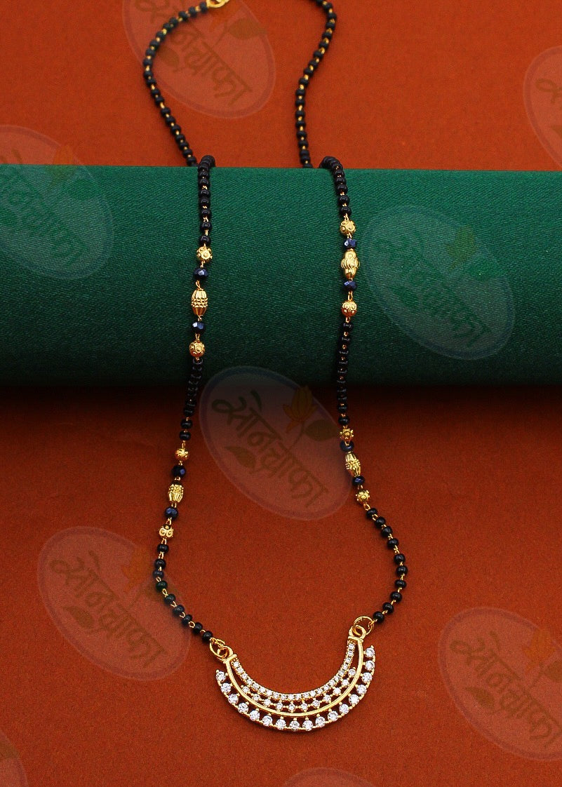 HALFMOON DESIGNER MANGALSUTRA