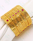 OPULENCE GOLD PLATED BANGLES