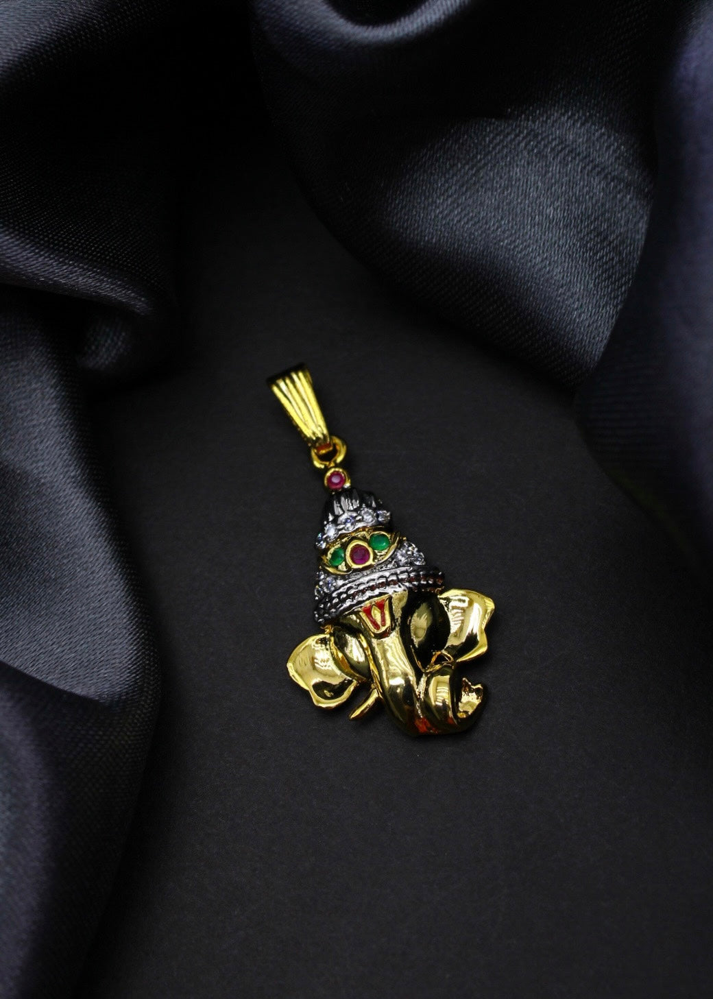 GAJMUKH DIA PENDANT