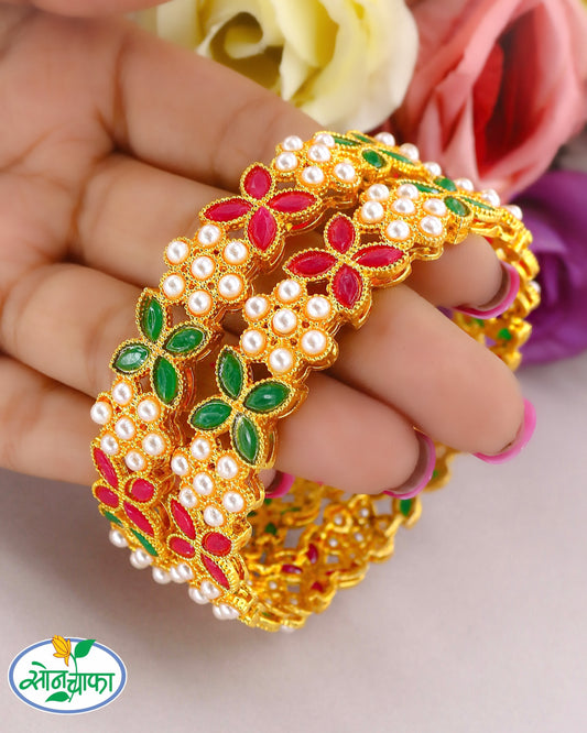 FLORET DESIGNER BANGLES
