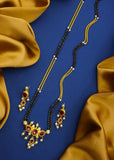 GRACEFUL MOTI TANMANI MANGALSUTRA