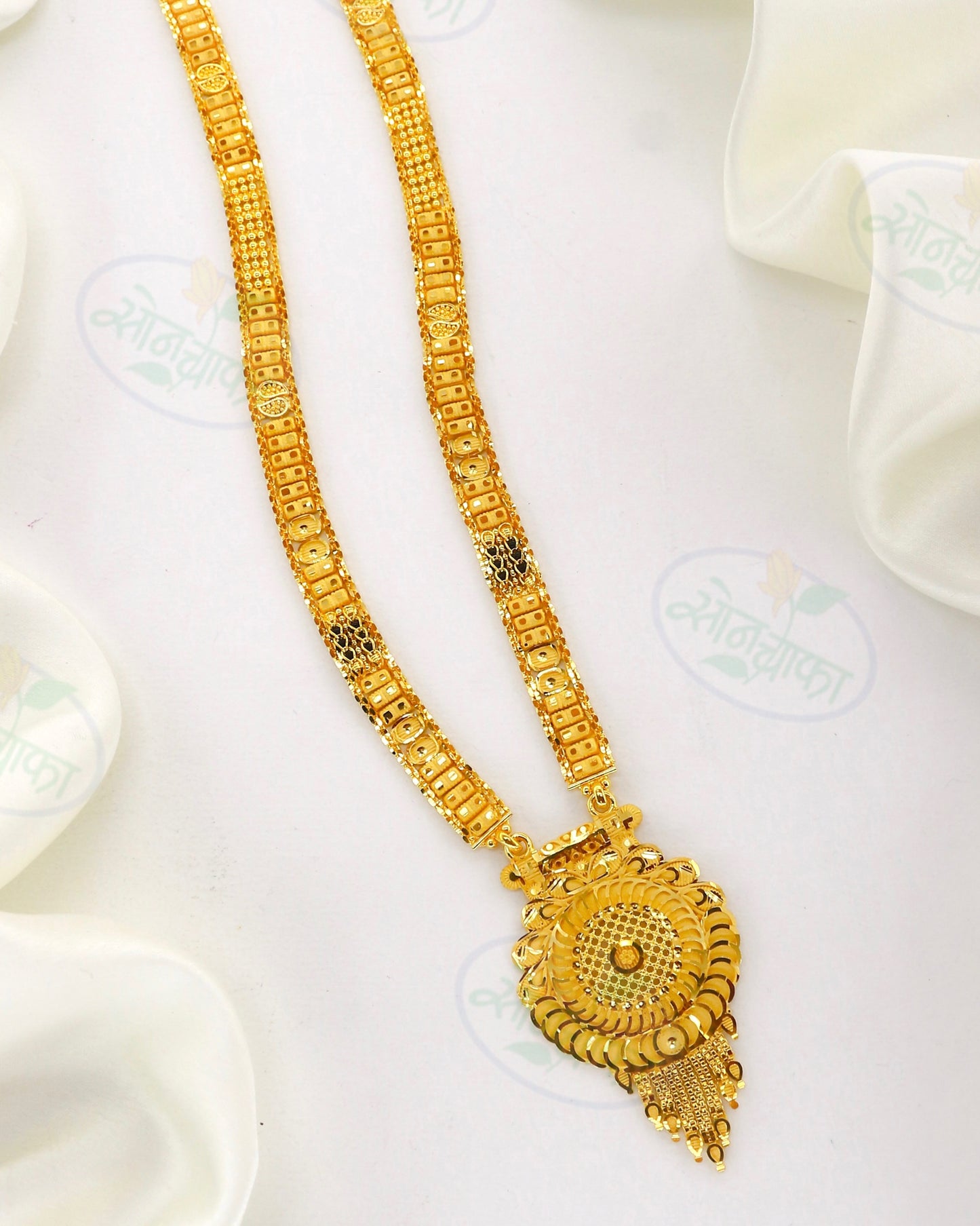 STYLISH GOLD PLATED MANGALSUTRA