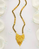 GLEAMING GOLDEN MANGALSUTRA