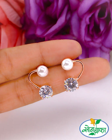 STYLISH DIAMOND EARRINGS