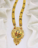 MAJESTIC PEACOCK MANGALSUTRA