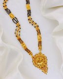 IMPRESSIVE GOLD PALTED MANGALSUTRA