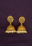 IMPRESSIVE ANTIQUE JHUMKI