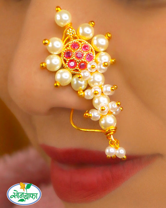 FANCY & TRADITIONAL MOTI NATH