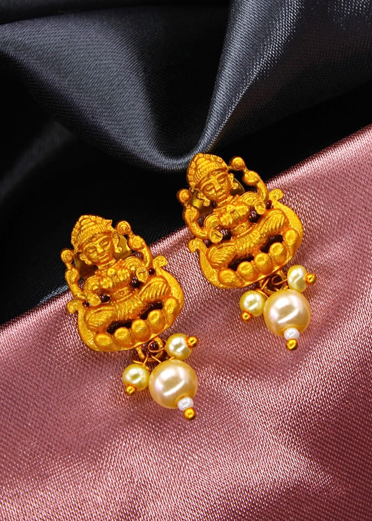 TEMPLE LAXMI STUDS