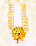 LOTUS DURVA NECKLACE