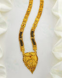 ALLURING GOLD PLATED MANGALSUTRA