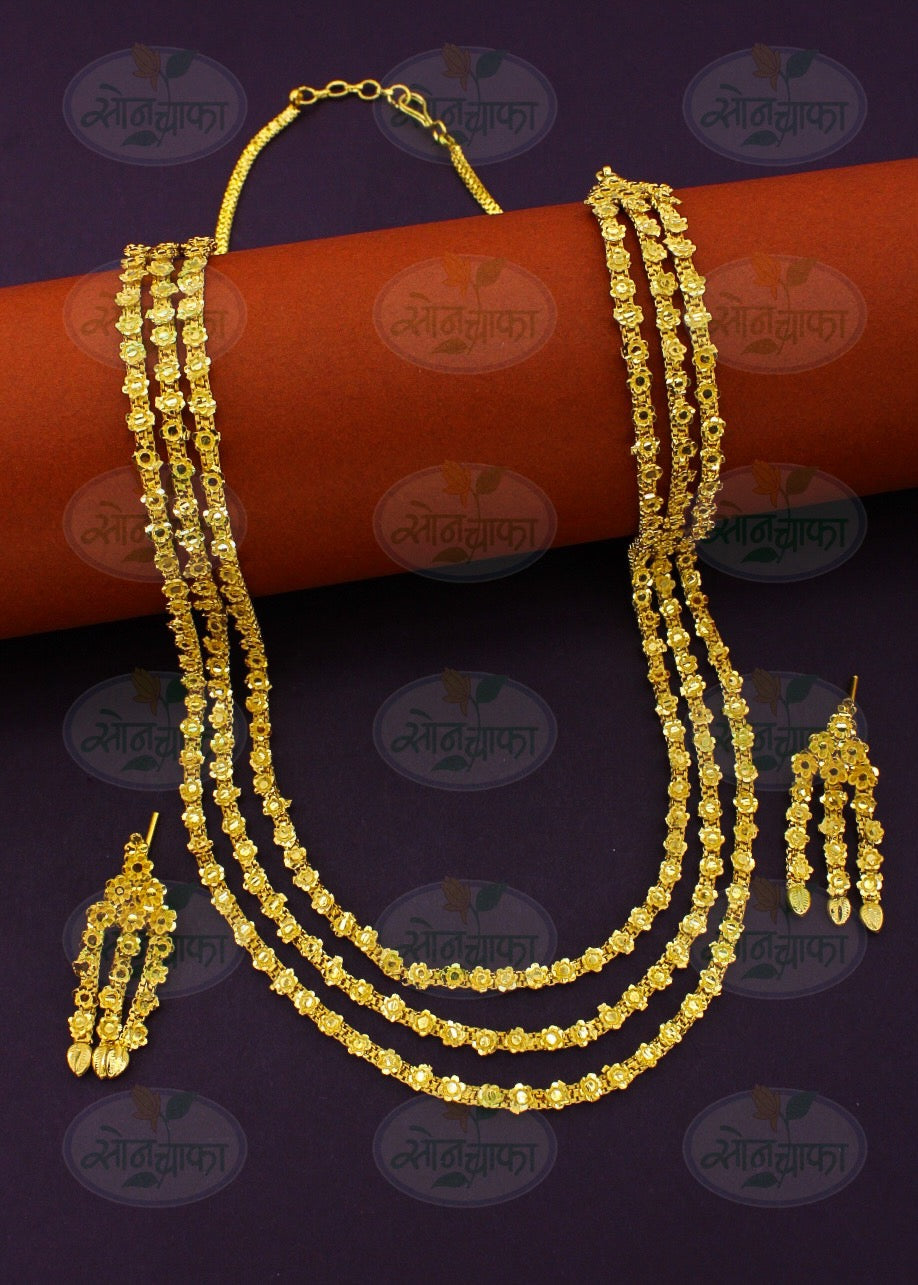 GRACEFUL BLOOMING NECKLACE