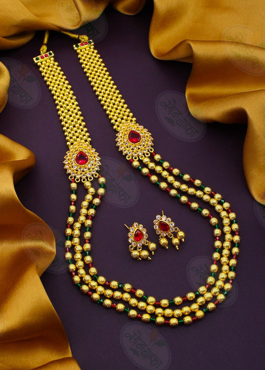 DROPLET DESIGNER NECKLACE