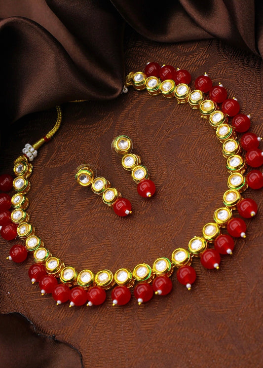FANCY KUNDAN NECKLACE