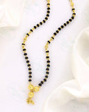 DESIGNER GOLDEN BEADS MANGALSUTRA