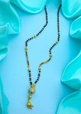 IMPRESSIVE GOLDEN BEADS MANGALSUTRA