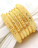 ROYAL GOLDEN GLEAM BANGLES