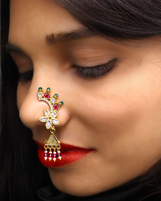 EXCLUSIVE DESIGNER NOSE PIN