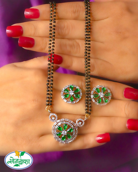 CIRCLE DESIGNER MANGALSUTRA